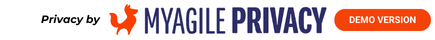 Cookie Consent e Privacy Policy por My Agile Privacy®